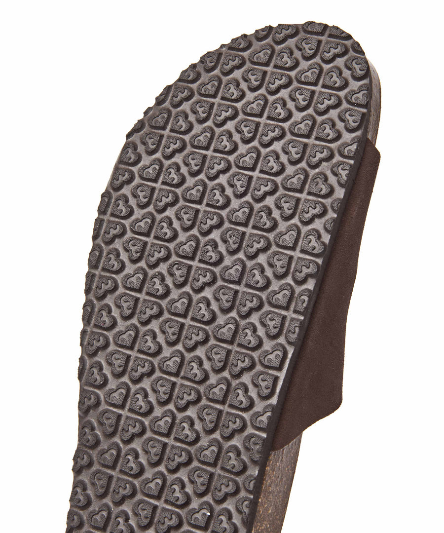 DANUBE 2 BROWN SUEDE