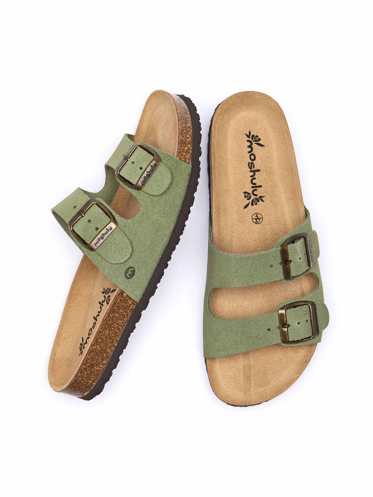 DANUBE 2 SAGE GREEN SUEDE