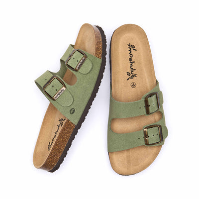DANUBE 2 SAGE GREEN SUEDE