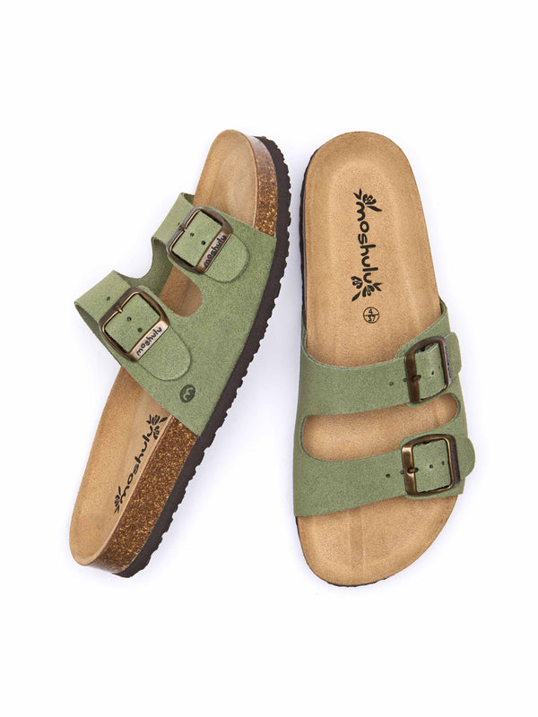 DANUBE 2 SAGE GREEN SUEDE