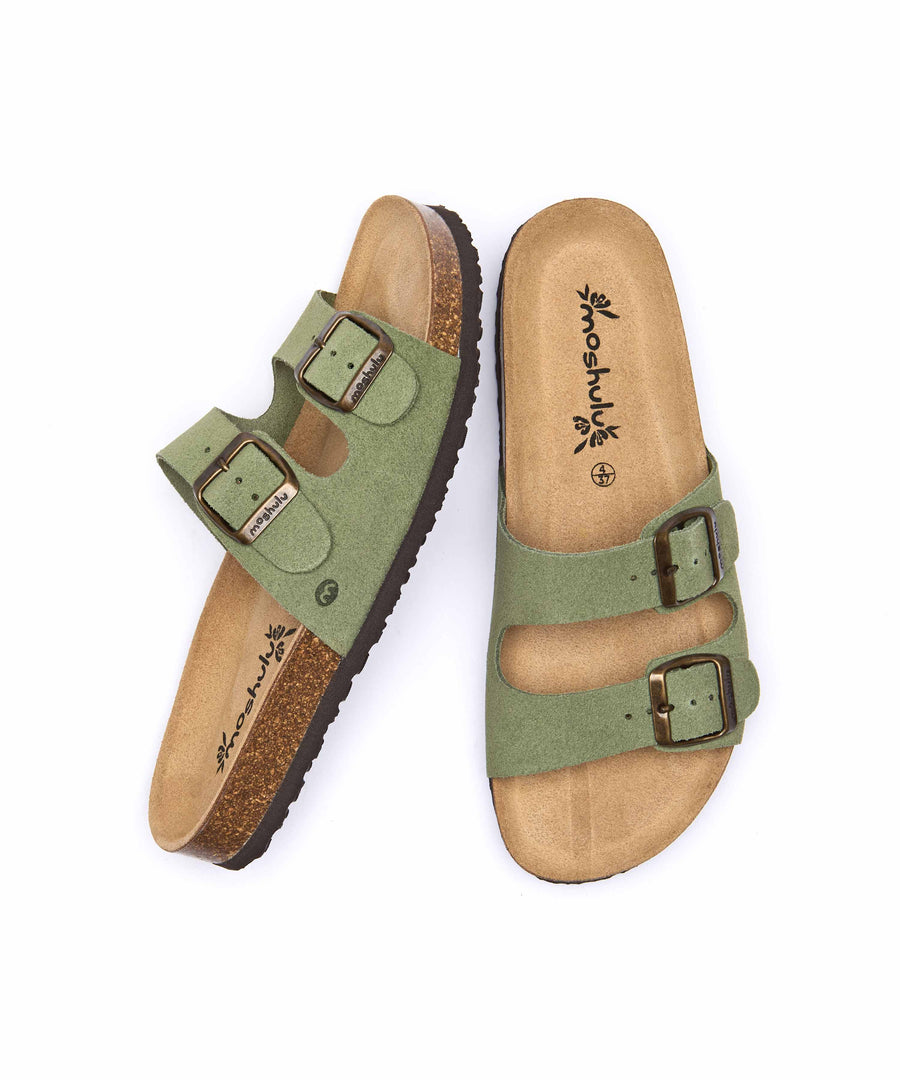 DANUBE 2 SAGE GREEN SUEDE