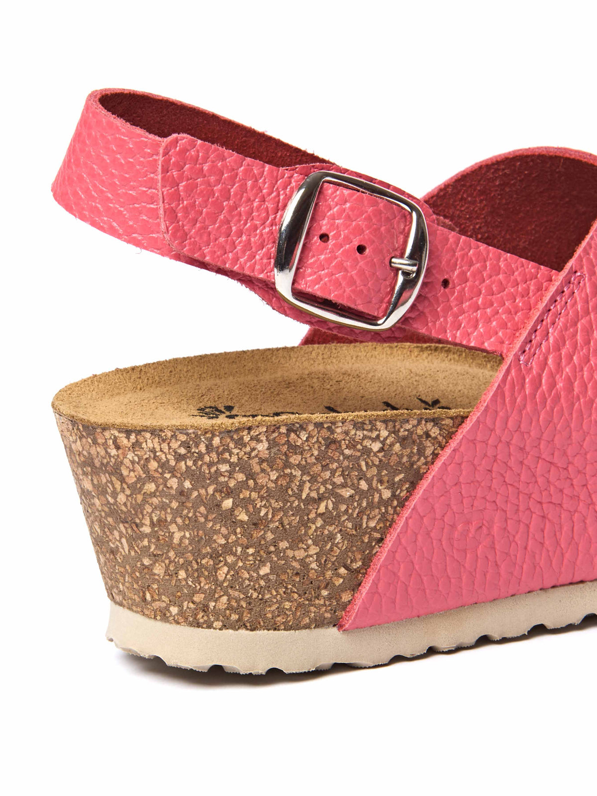 HARLYN CORAL PINK LEATHER