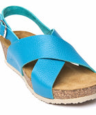 HARLYN MARINE TEAL LEATHER
