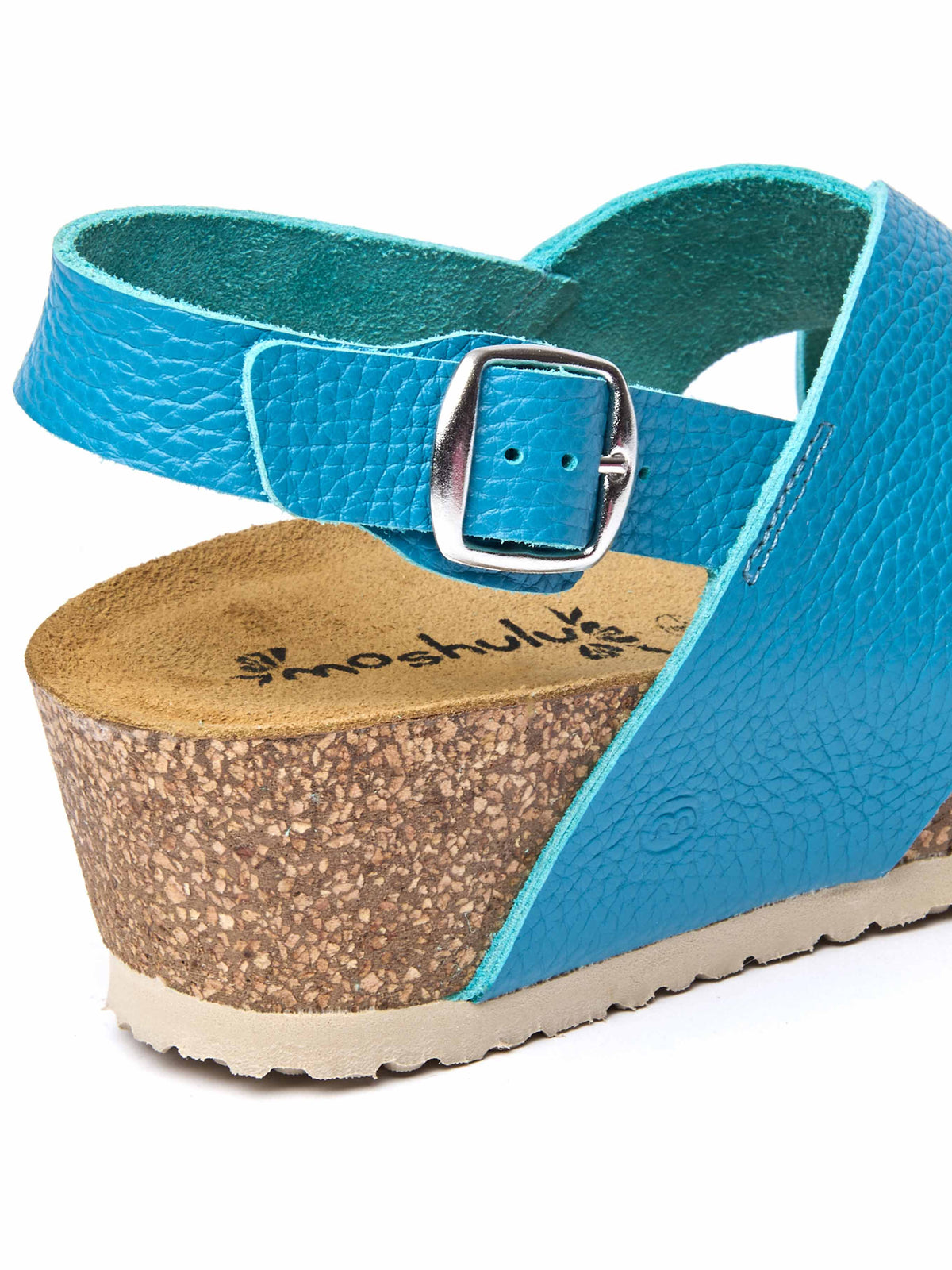 HARLYN MARINE TEAL LEATHER