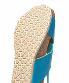HARLYN MARINE TEAL LEATHER