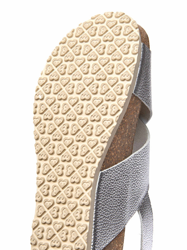 HARLYN SILVER METALLIC