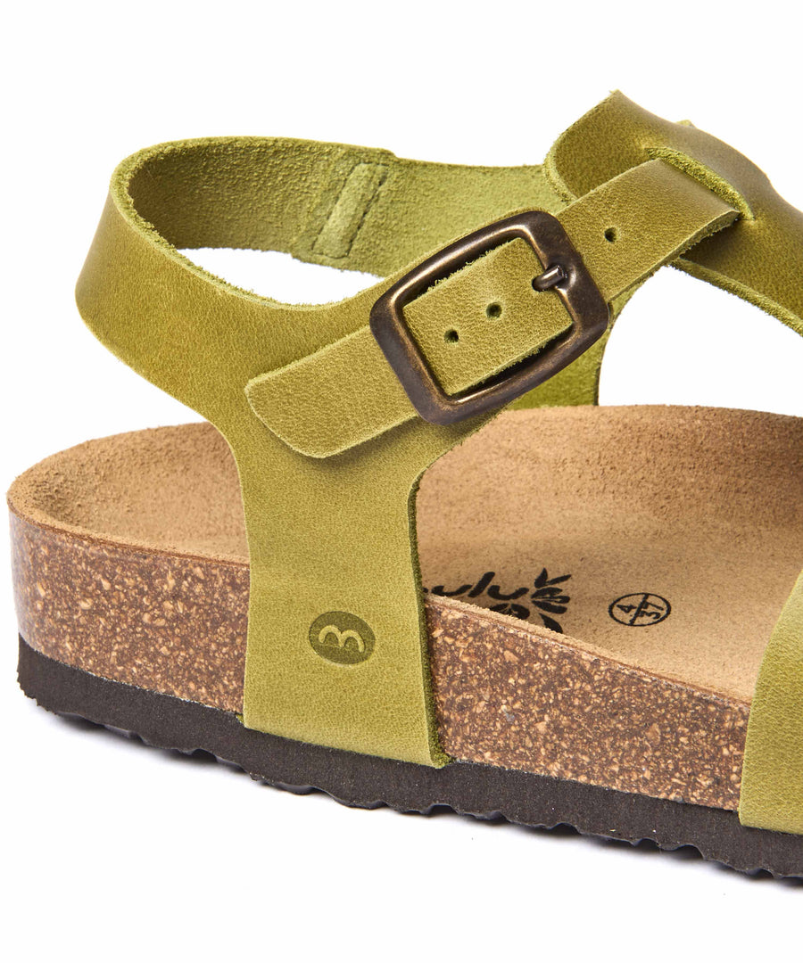 YARMER PESTO GREEN WAXY