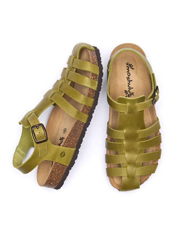 YARMER PESTO GREEN WAXY