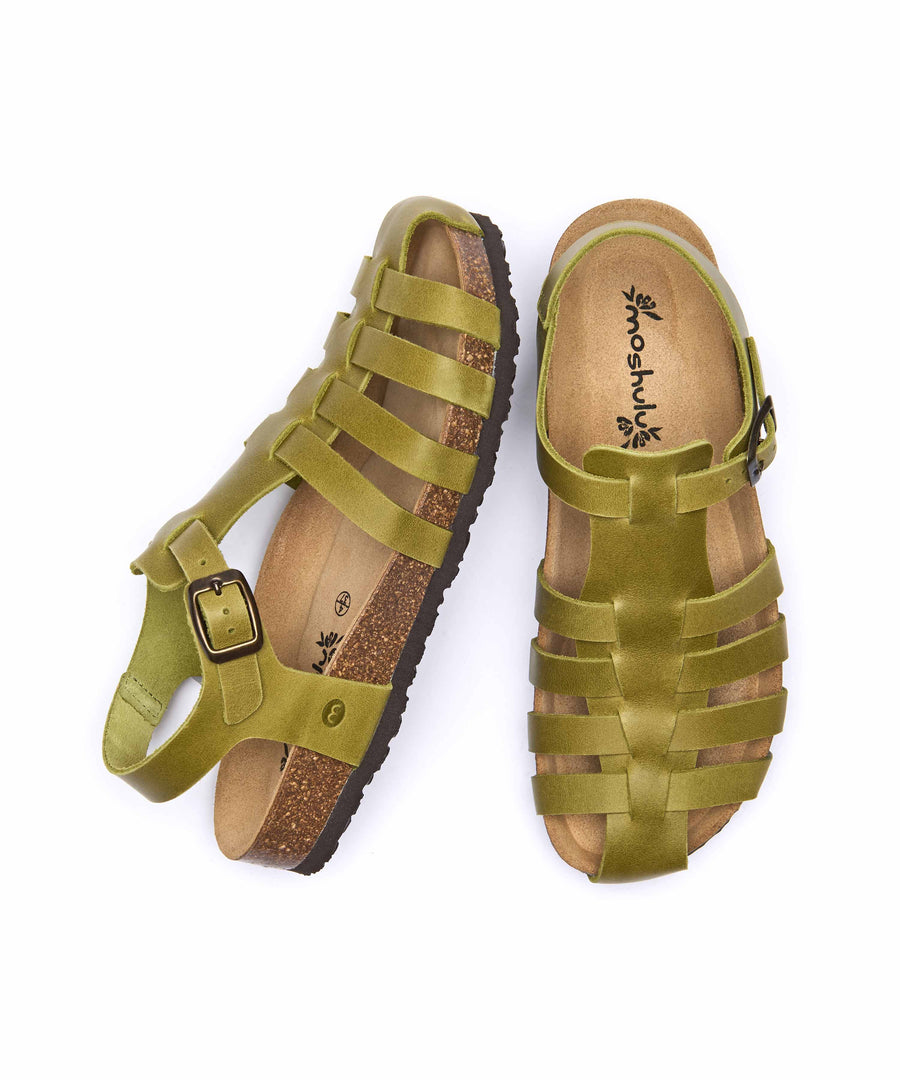 YARMER PESTO GREEN WAXY