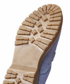 CALTHIA CORNFLOWER BLUE NUBUCK