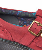 CALTHIA RED NUBUCK