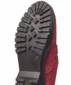 CALTHIA RED NUBUCK