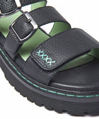 DIANTHA BLACK LEATHER