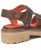 DIANTHA BROWN WAXY LEATHER