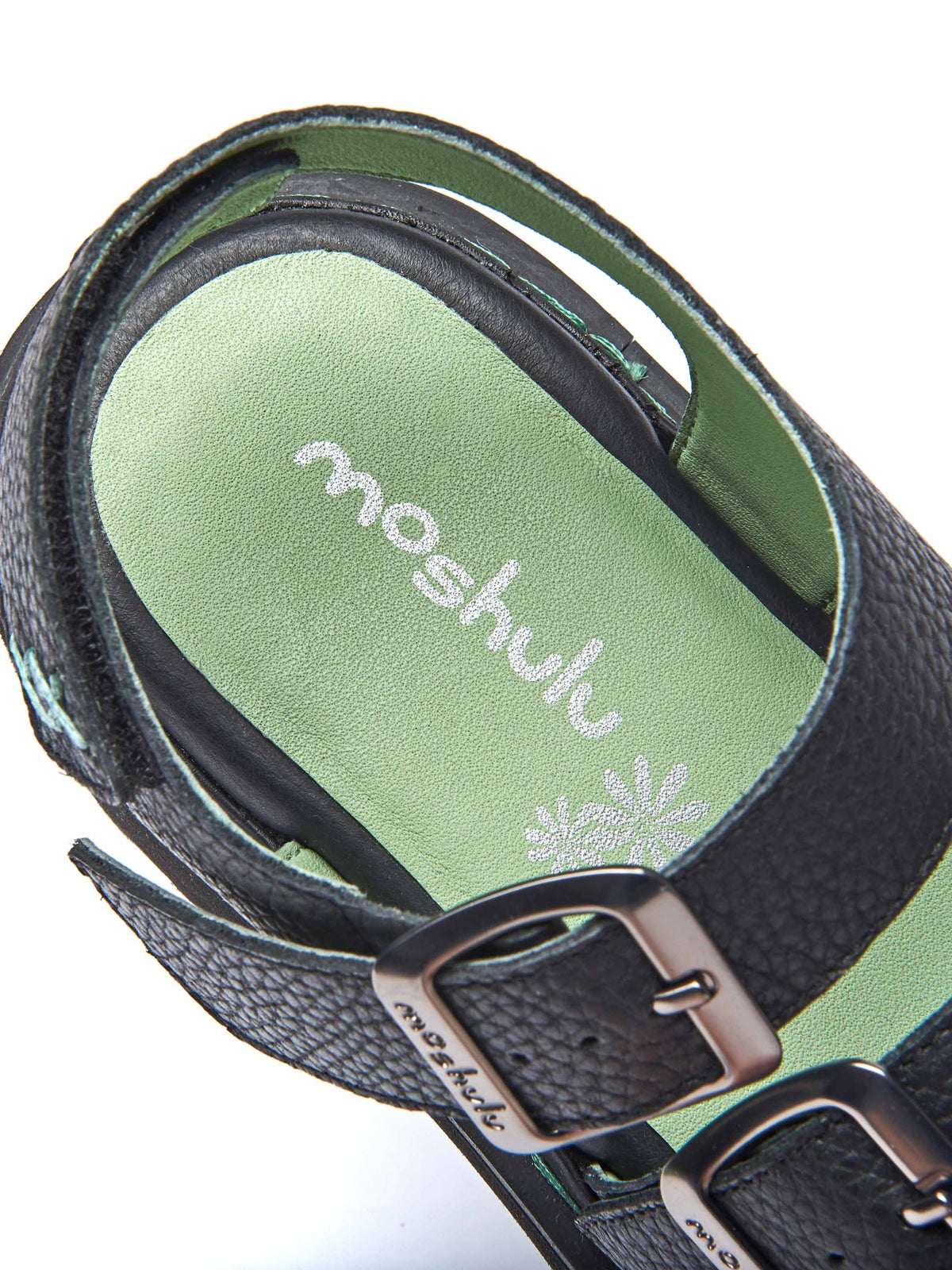 DIANTHA BLACK LEATHER