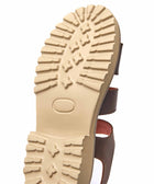 DIANTHA BROWN WAXY LEATHER