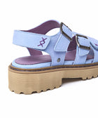 DIANTHA CORNFLOWER BLUE NUBUCK