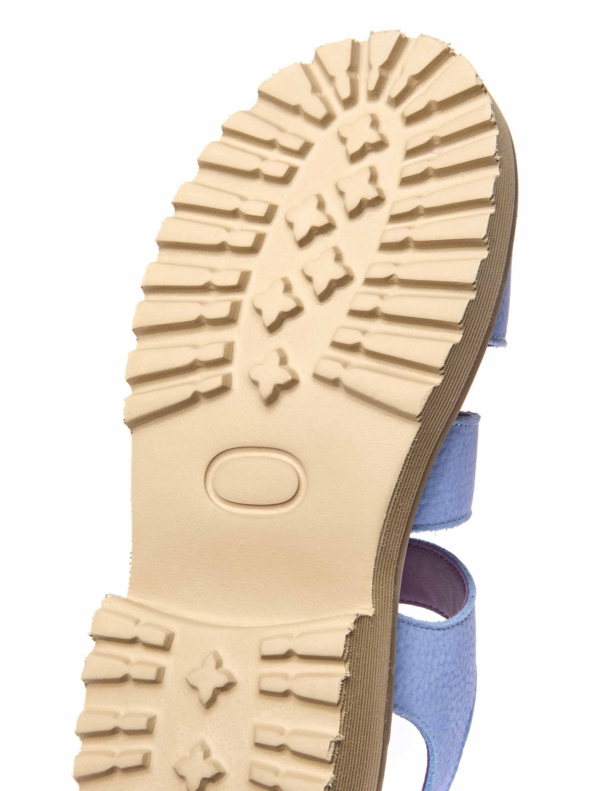 DIANTHA CORNFLOWER BLUE NUBUCK