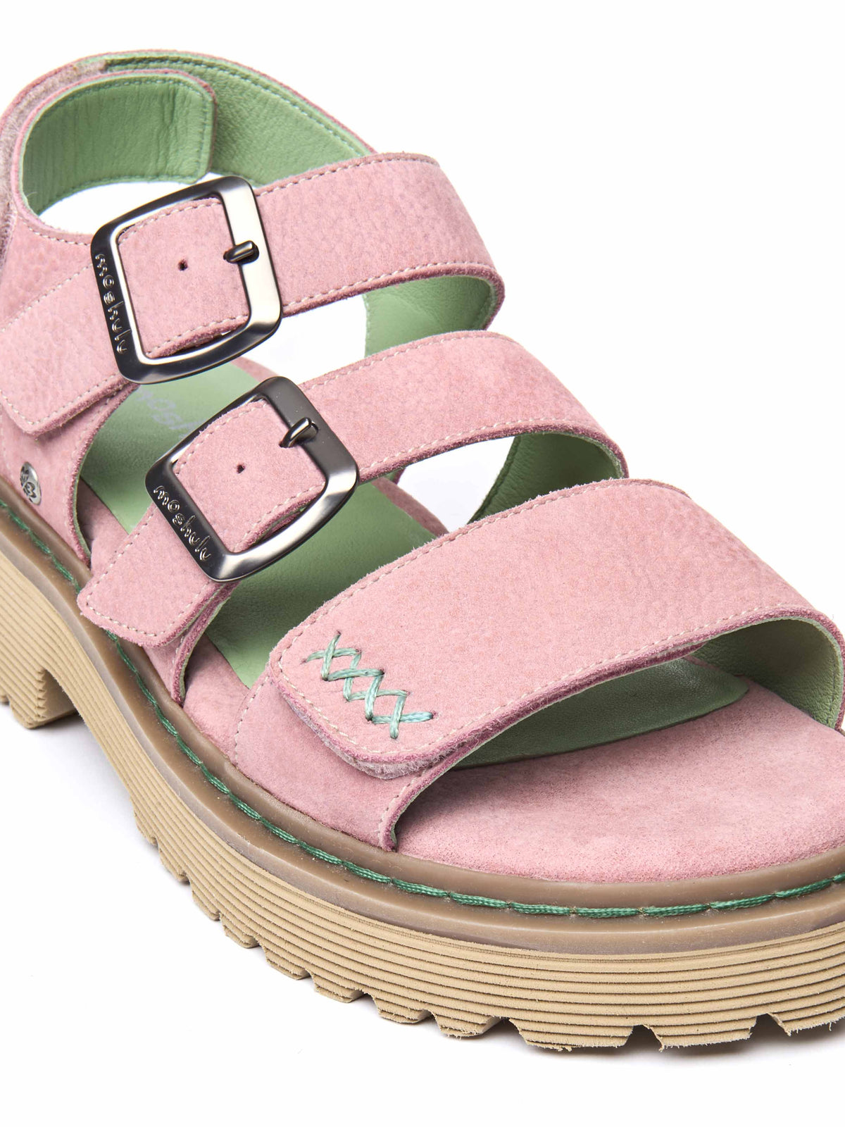 DIANTHA DUSKY PINK NUBUCK