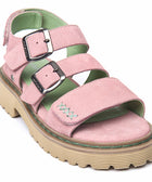 DIANTHA DUSKY PINK NUBUCK