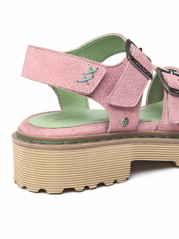 DIANTHA DUSKY PINK NUBUCK