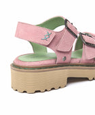 DIANTHA DUSKY PINK NUBUCK