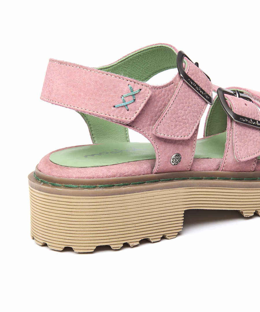 DIANTHA DUSKY PINK NUBUCK