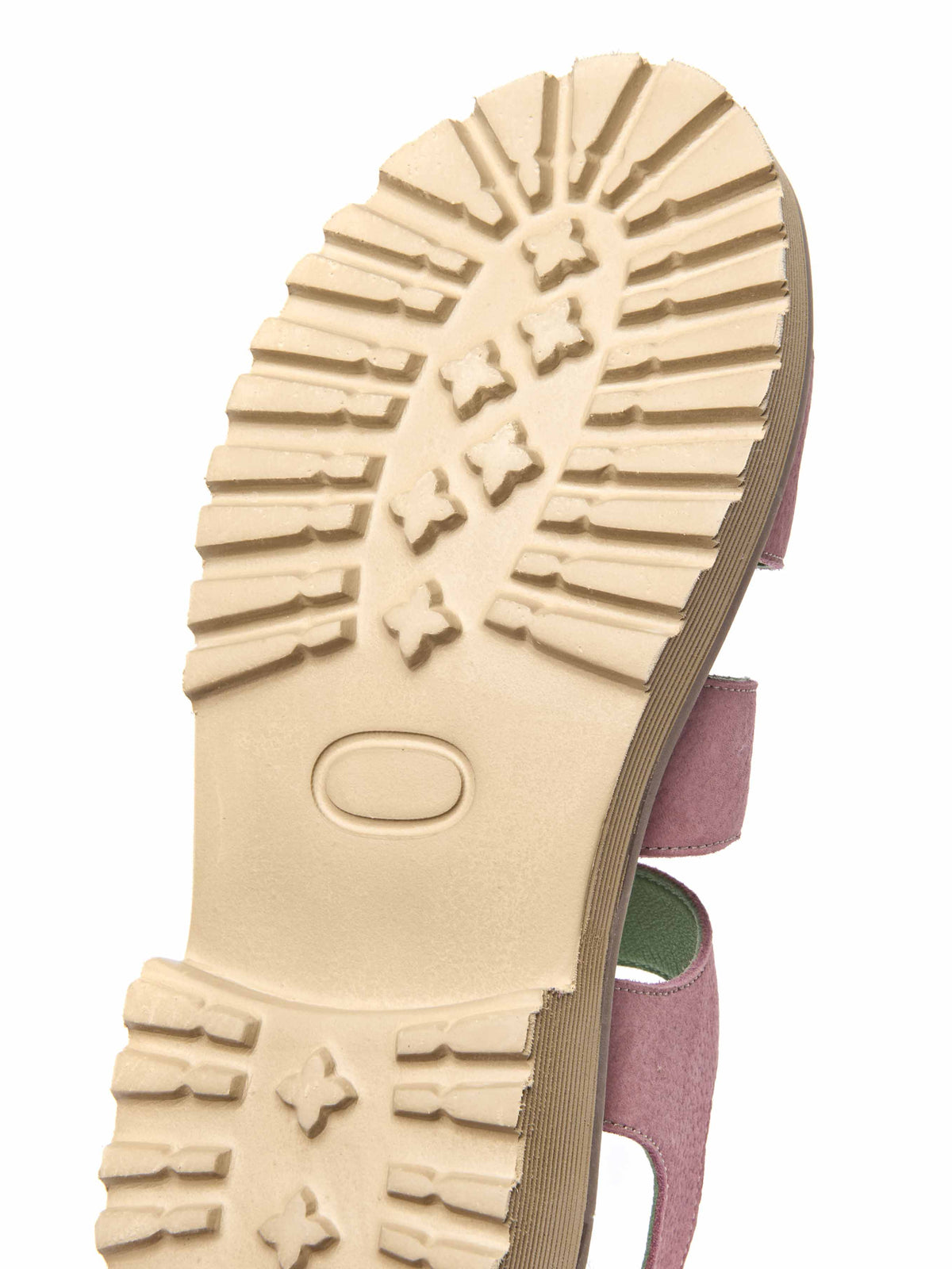 DIANTHA DUSKY PINK NUBUCK