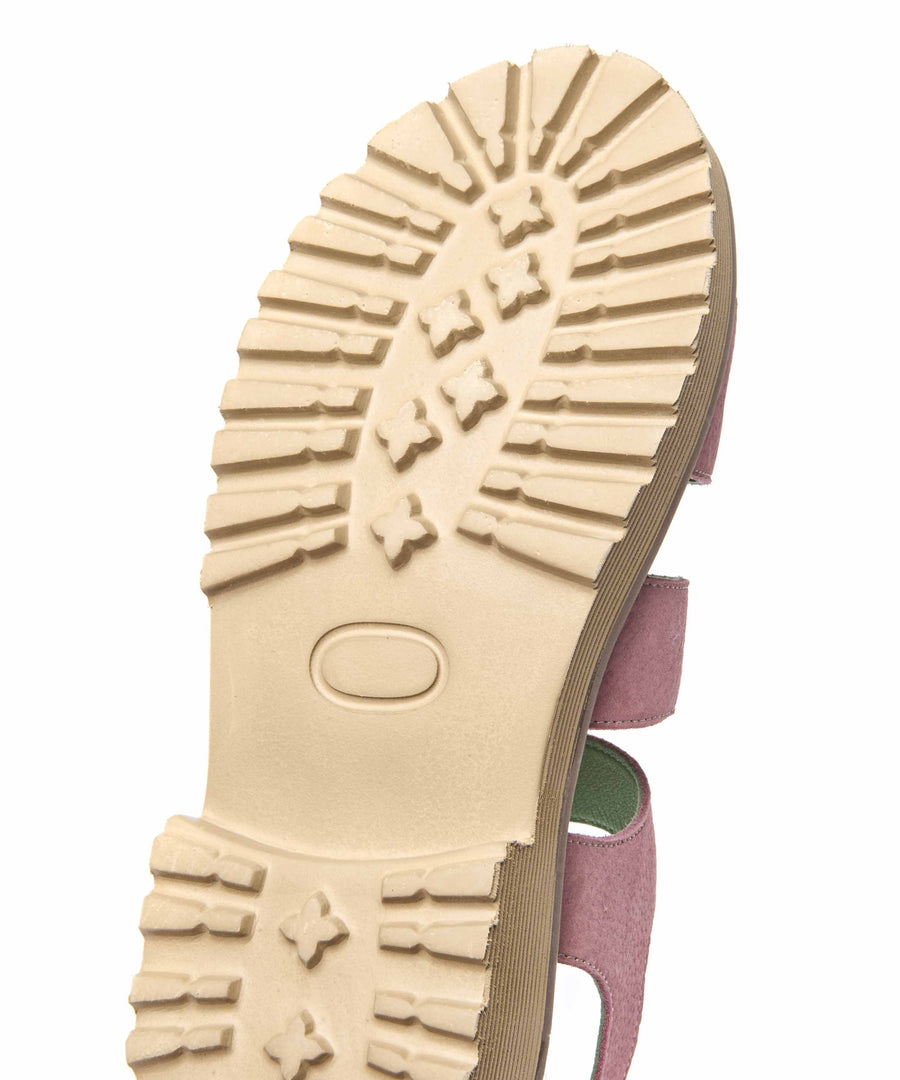 DIANTHA DUSKY PINK NUBUCK