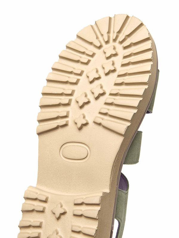 DIANTHA SAGE GREEN NUBUCK