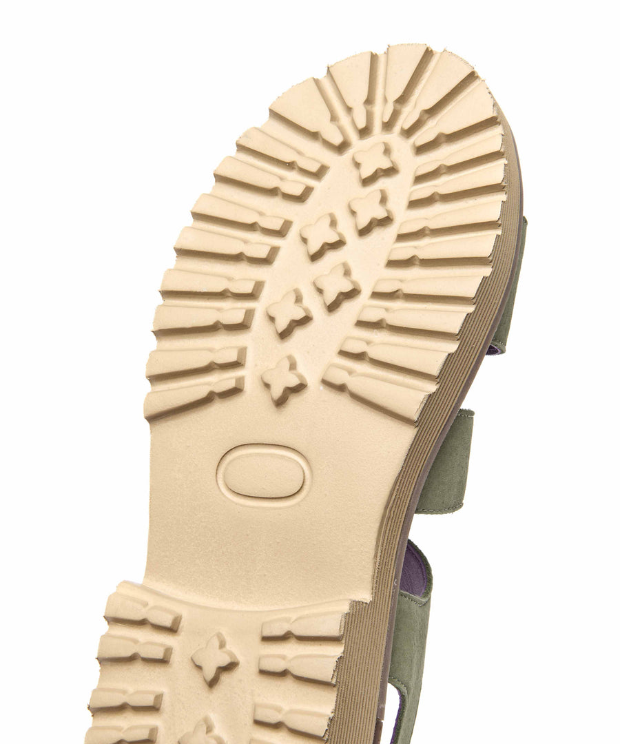 DIANTHA SAGE GREEN NUBUCK