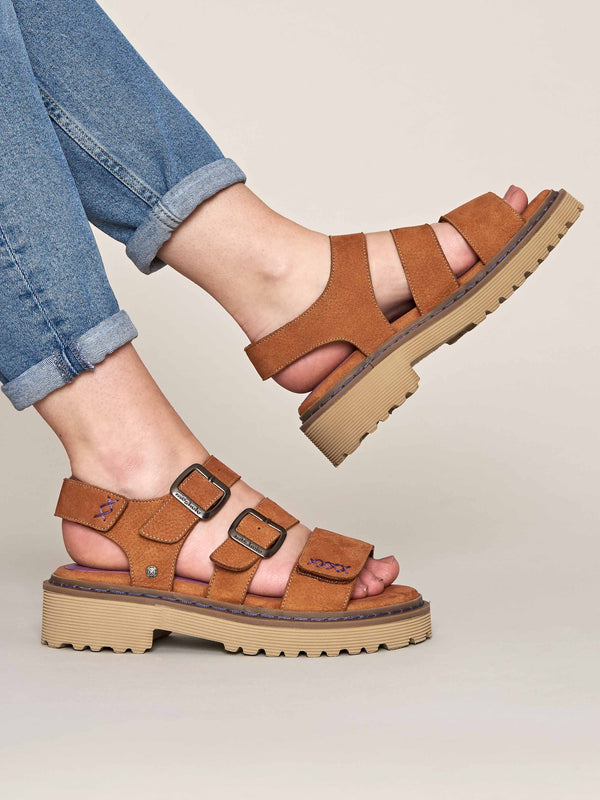 DIANTHA TAN NUBUCK