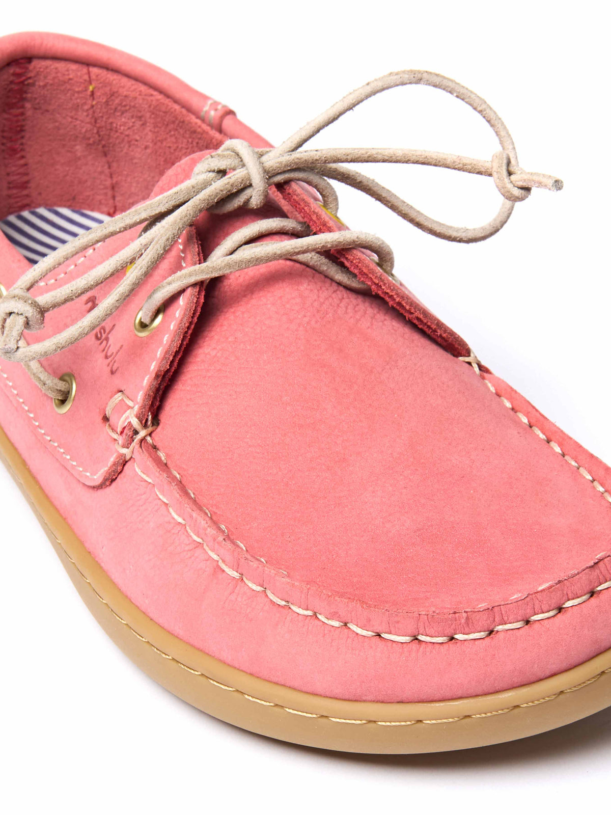 FOWEY CORAL PINK NUBUCK
