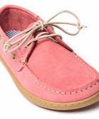 FOWEY CORAL PINK NUBUCK