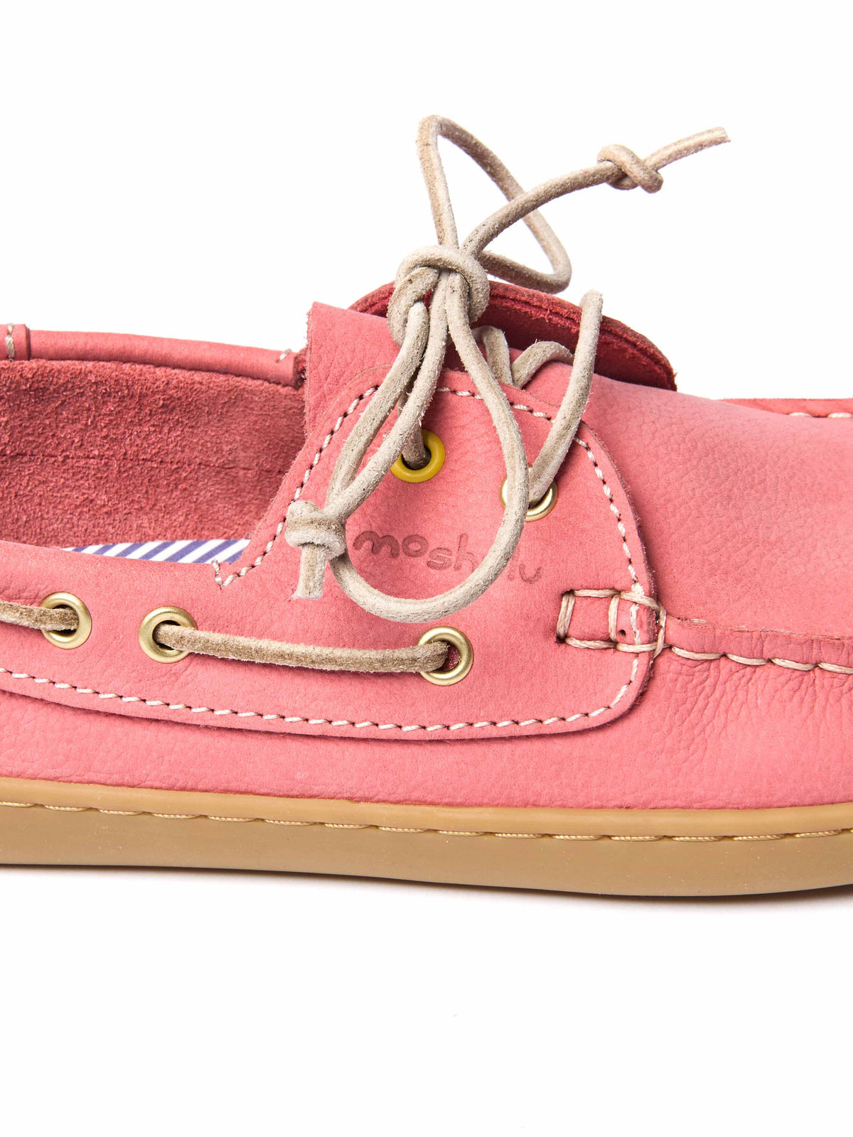 FOWEY CORAL PINK NUBUCK