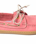 FOWEY CORAL PINK NUBUCK