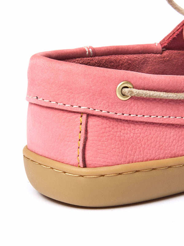 FOWEY CORAL PINK NUBUCK