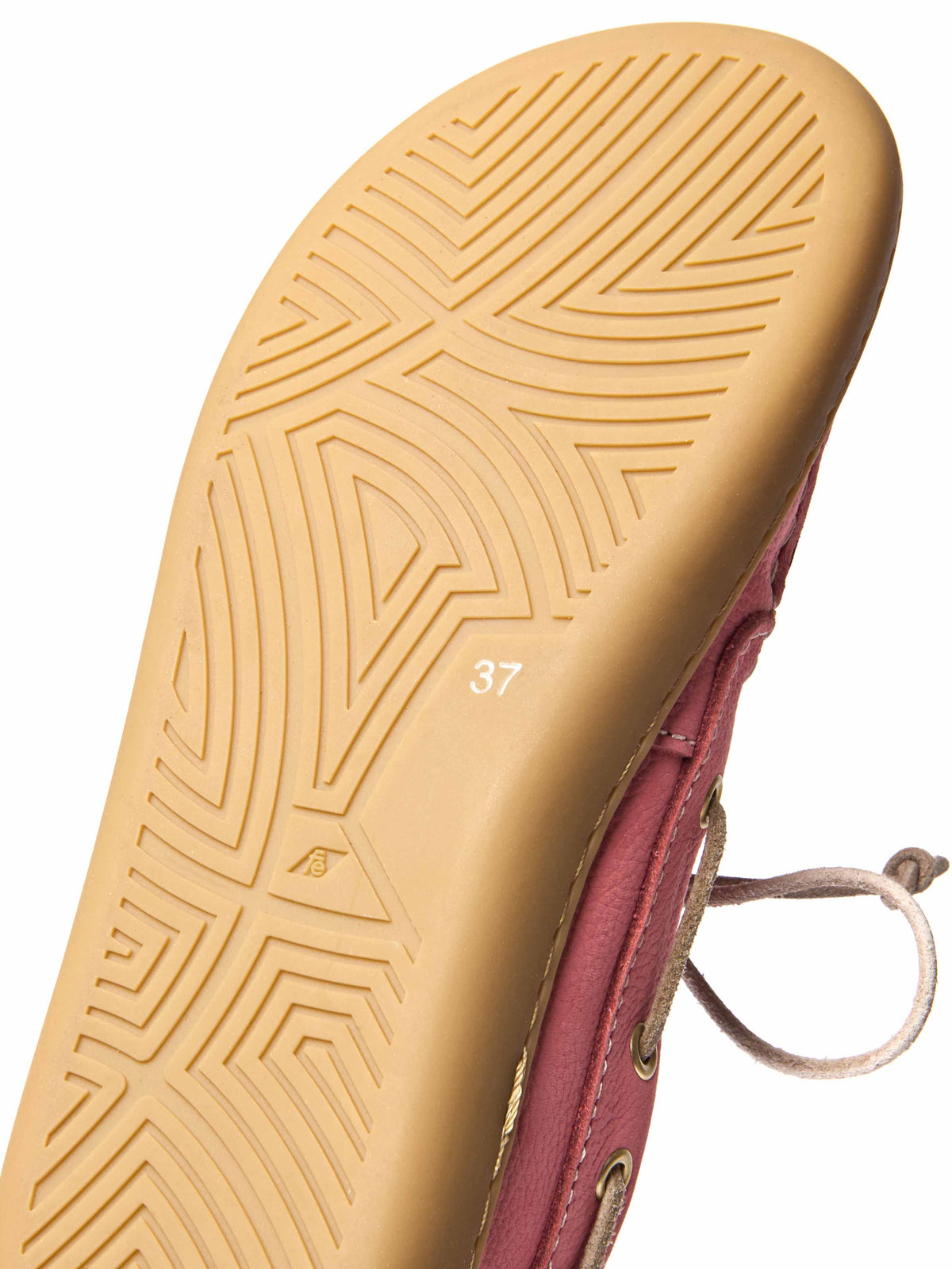 FOWEY CORAL PINK NUBUCK