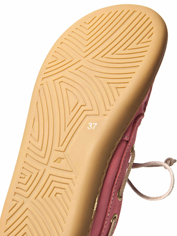 FOWEY CORAL PINK NUBUCK