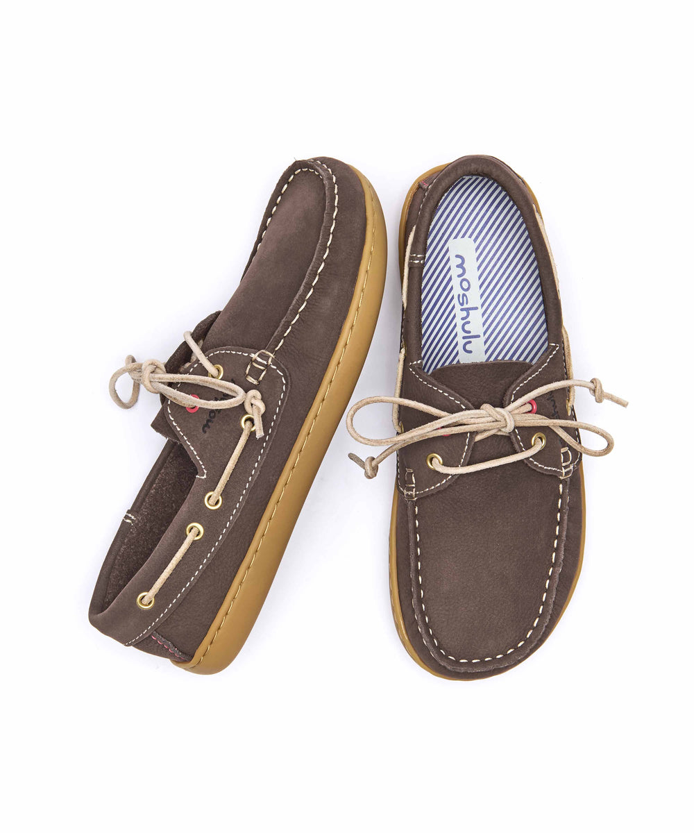 FOWEY BROWN NUBUCK