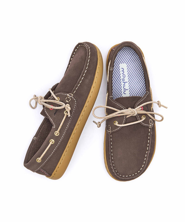 FOWEY BROWN NUBUCK