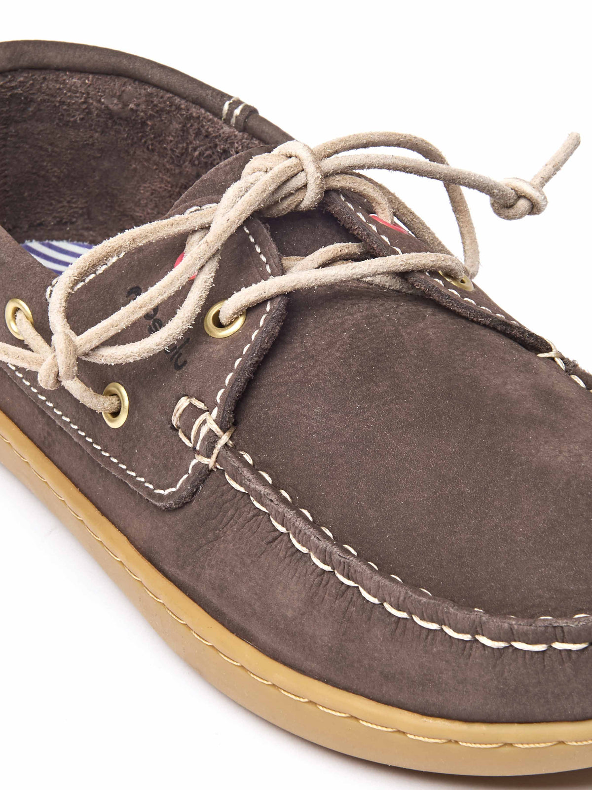 FOWEY BROWN NUBUCK