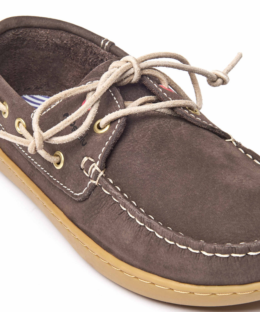 FOWEY BROWN NUBUCK