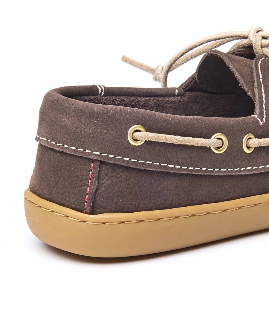FOWEY BROWN NUBUCK