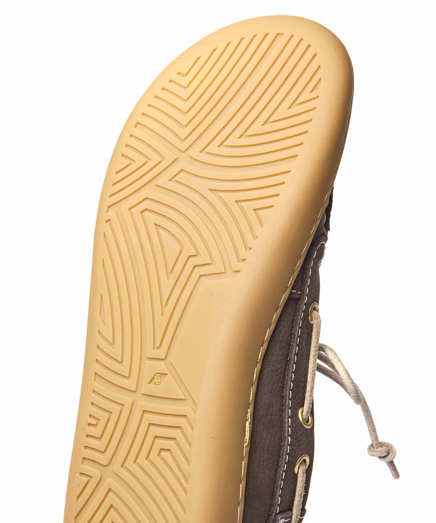 FOWEY BROWN NUBUCK