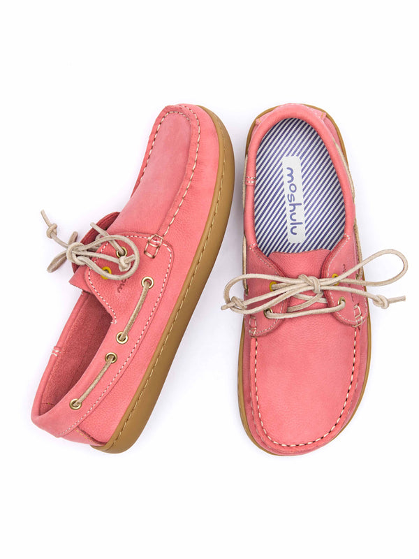 FOWEY CORAL PINK NUBUCK