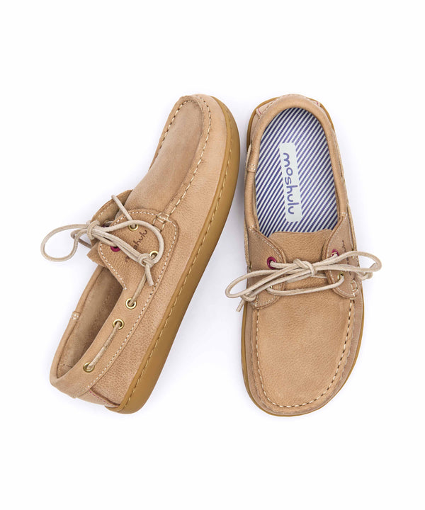 FOWEY LIGHT SAND NUBUCK