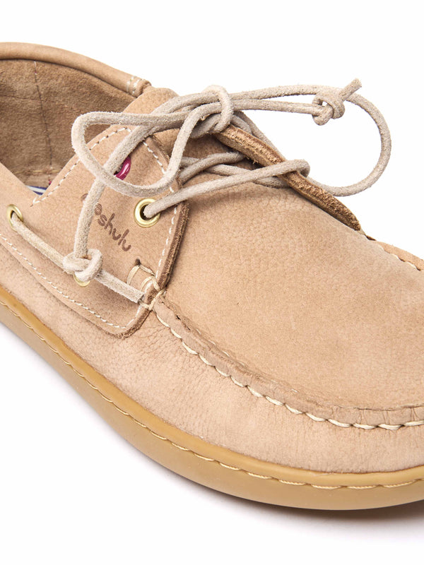 FOWEY LIGHT SAND NUBUCK