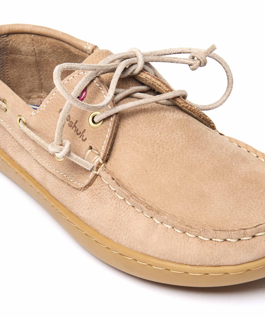 FOWEY LIGHT SAND NUBUCK