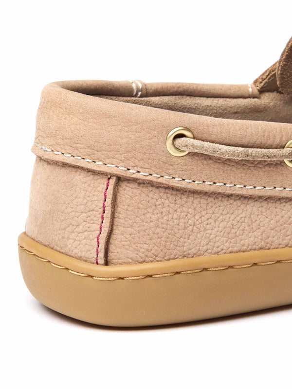 FOWEY LIGHT SAND NUBUCK